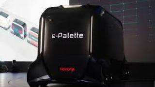 Toyota trình làng ý tưởng xe tự lái đa năng e-Palette