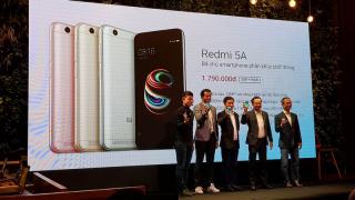 Xiaomi Redmi 5A chính thức ra mắt tại Việt Nam, giá chỉ 1,79 triệu