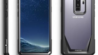 Lộ diện Samsung Galaxy S9+ màu tím khói và xám Bắc cực
