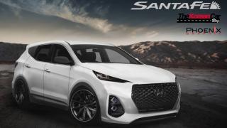 Hyundai Santa Fe thế hệ mới sắp về Việt Nam lần đầu lộ diện