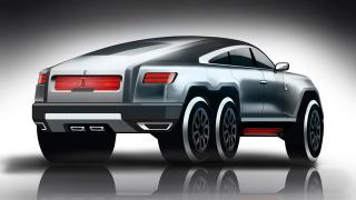 NHỮNG HÌNH ẢNH CỦA SUV SIÊU SANG ĐẦU TIÊN CỦA ROLLS-ROYCE