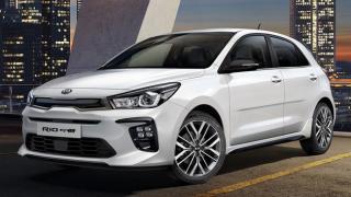 Ra mắt Kia Rio GT-Line: Cá tính và hầm hố