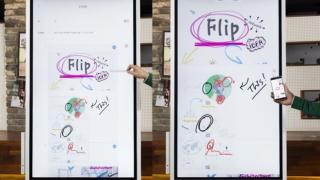 Cận cảnh Samsung Flip: Thiết bị sẽ thay đổi góc nhìn về một văn phòng công nghệ trong tương lai