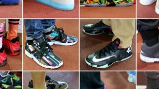 Top 10 đôi sneakers đắt giá nhất Quý 4 năm 2017