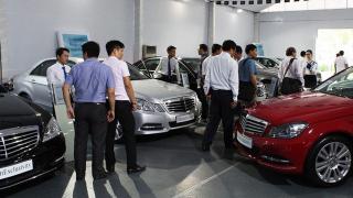 Cháy hàng ô tô sau tết tại thị trường Việt Nam