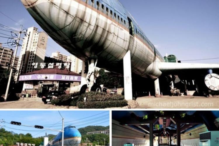 Chiêm ngưỡng 6 cỗ máy khổng lồ bị bỏ hoang trên thế giới