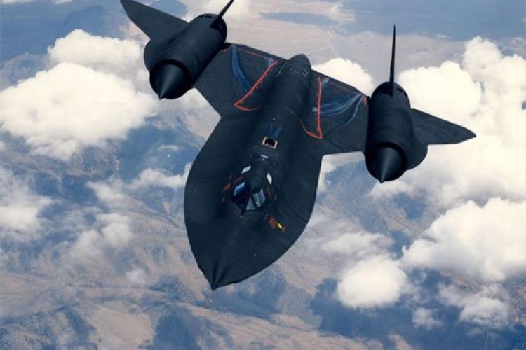 Khám phá máy bay do thám nhanh nhất thế giới