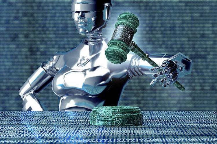 Phát minh robot đoán trước chính xác phán quyết của quan tòa