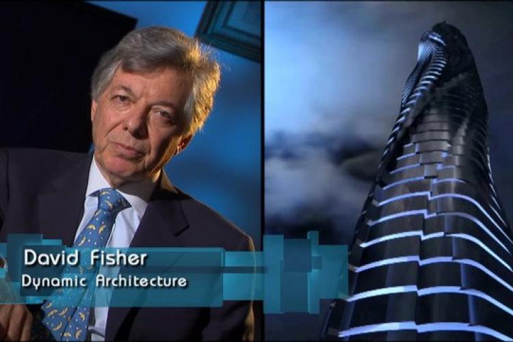 Dubai xây dựng tòa nhà xoay 360 độ đầu tiên trên thế giới