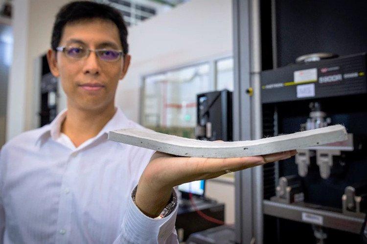 Bê tông uốn cong - loại vật liệu có thể tạo ra cách mạng trong ngành xây dựng