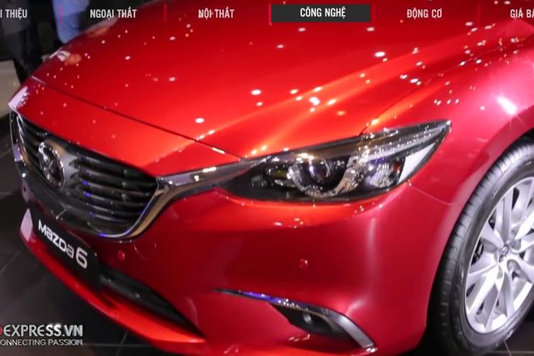 Mazda6 2017 ra mắt Việt Nam, nâng cấp công nghệ giá từ 975 triệu đồng