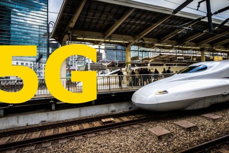 Thử nghiệm thành công mạng 5G trên tàu cao tốc đang di chuyển