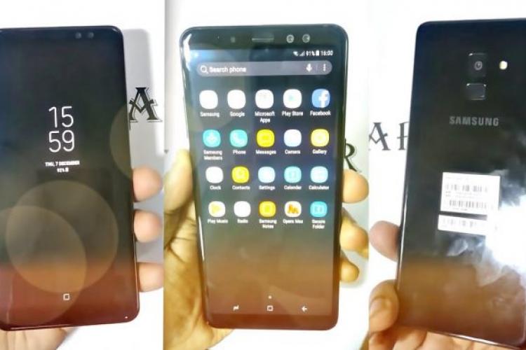 Những chiếc smartphone tầm trung mới nhất của Samsung và LG tại CES 2018
