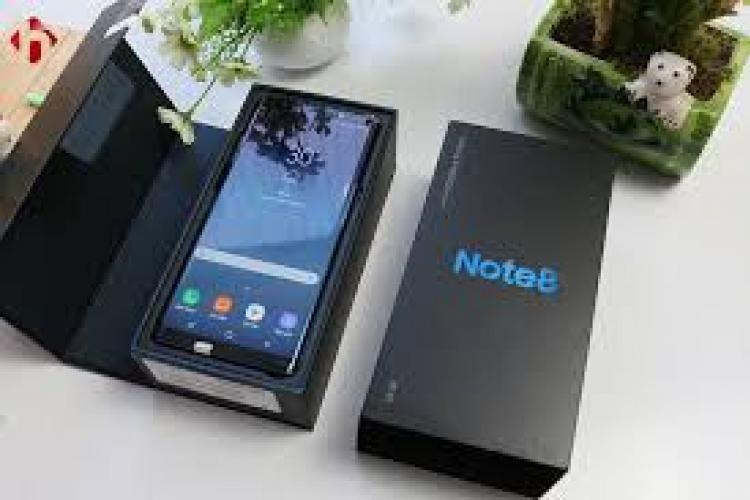 Case đặc biệt cho Galaxy Note8 tại Hàn Quốc