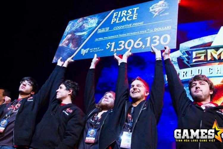 Top 10 hệ thống giải thưởng có giá trị lớn nhất trong lịch sử eSports