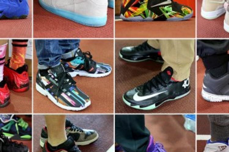 Top 10 đôi sneakers đắt giá nhất Quý 4 năm 2017