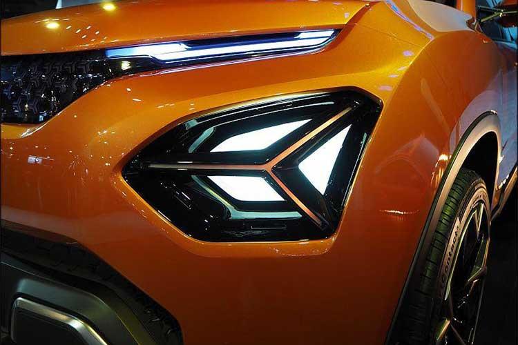 Tata H5X Concept - phiên bản Land Rover Discovery Sport giá rẻ